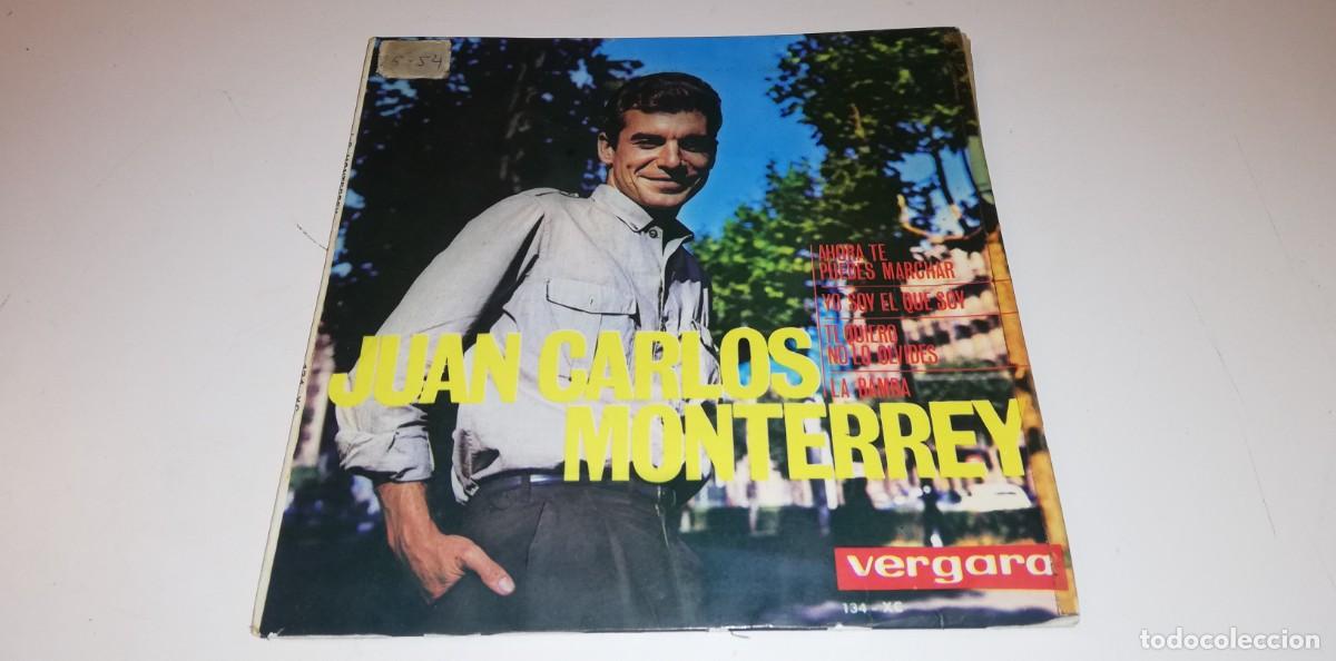Discos de vinilo: S13-Juan Carlos Monterrey - Ahora Te Puedes Marchar (7&rdquo;, EP) -PORT G DISC G+