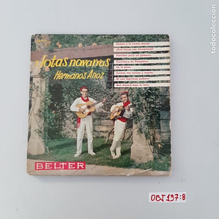 Discos de vinilo: Jotas Navarras - Foto 1