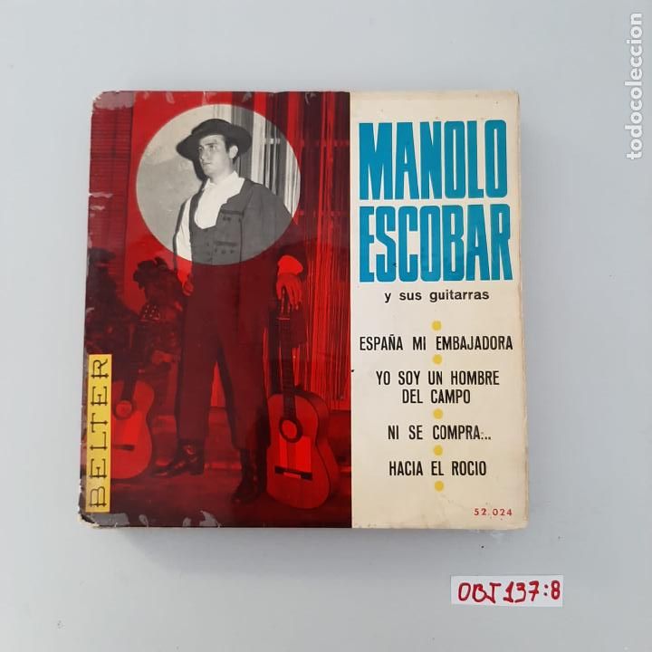 Discos de vinilo: Manolo Escobar - Foto 1