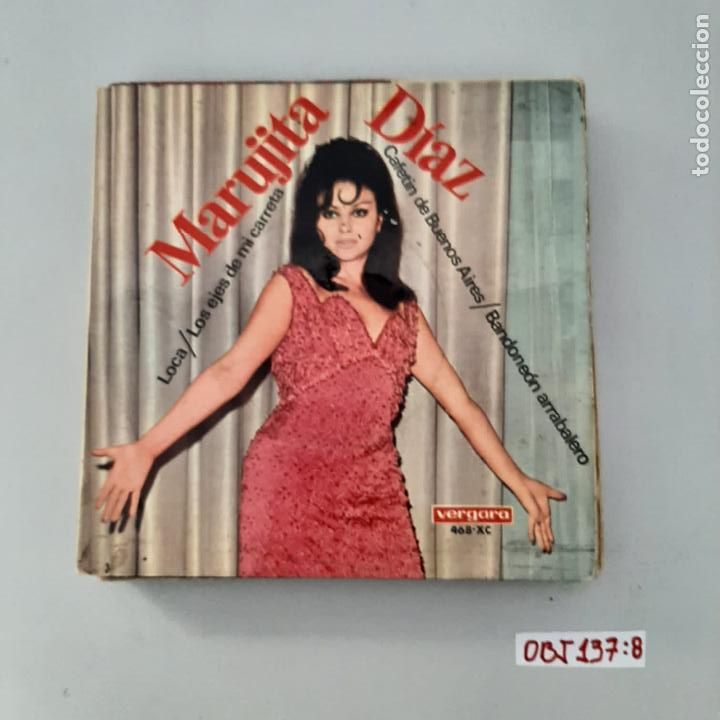 Discos de vinilo: Marujita D&iacute;az - Foto 1