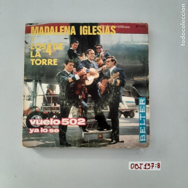 Discos de vinilo: Madalena Iglesias - Foto 1