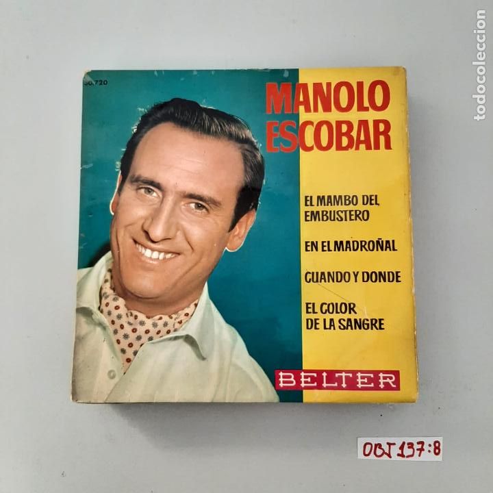 Discos de vinilo: Manolo Escobar - Foto 1