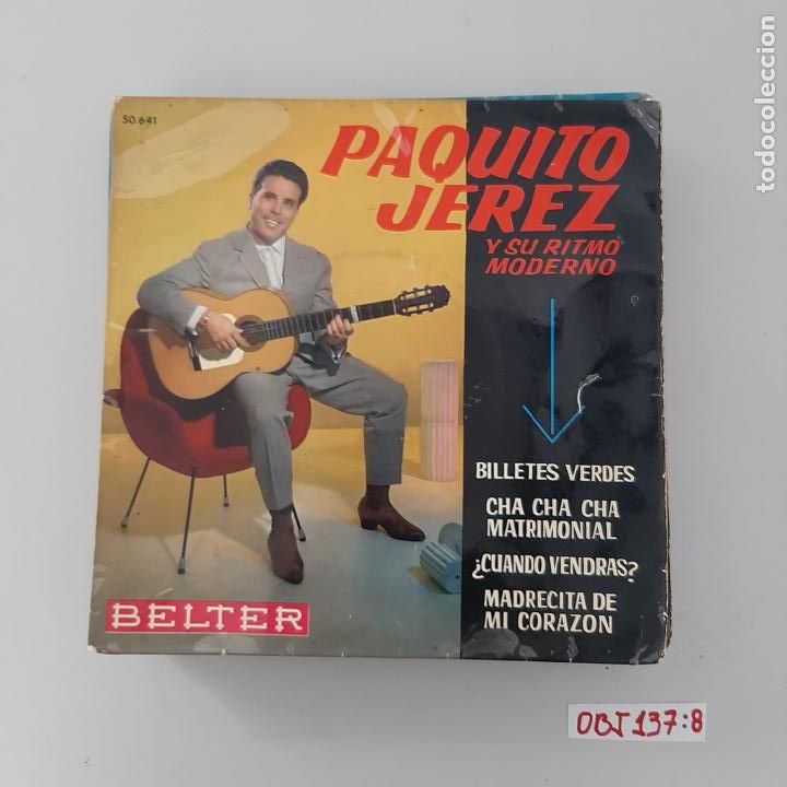 Discos de vinilo: Paquito Jerez - Foto 1