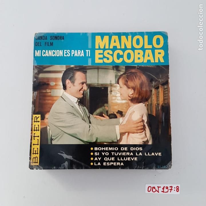 Discos de vinilo: Manolo Escobar - Foto 1