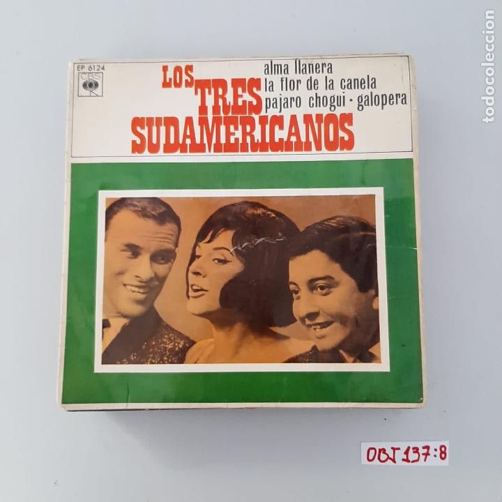 Discos de vinilo: Los tres sudamericanos - Foto 1