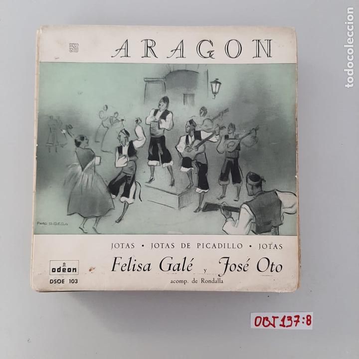 Discos de vinilo: Aragon - Foto 1