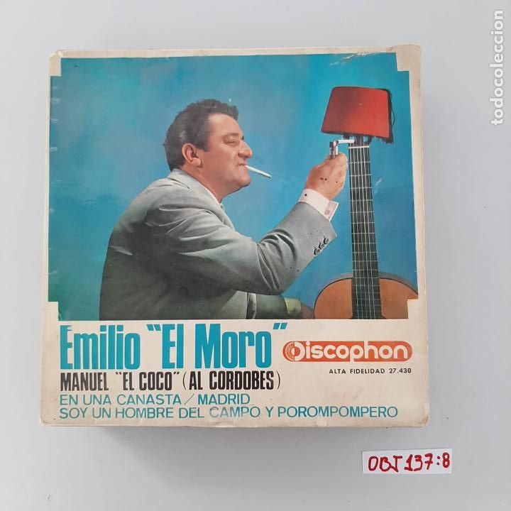 Discos de vinilo: Emilio &ldquo;El Moro&rdquo; - Foto 1