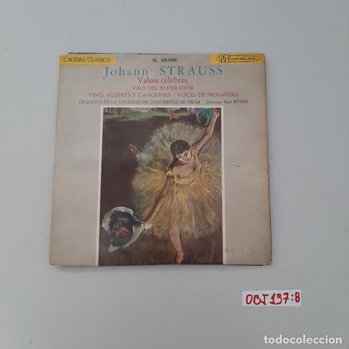 Discos de vinilo: Johann Strauss - Foto 1