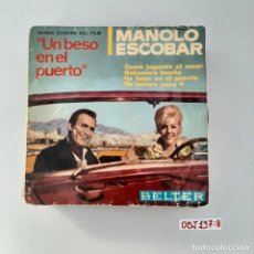 Discos de vinilo: MANOLO ESCOBAR