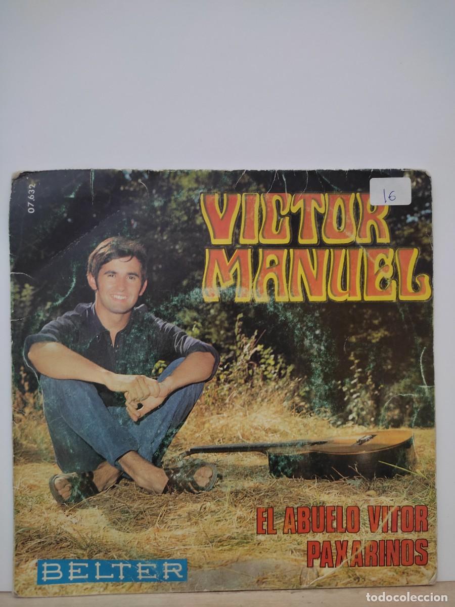 Discos de vinilo: VICTOR MANUEL EL ABUELO VITOR - Foto 1