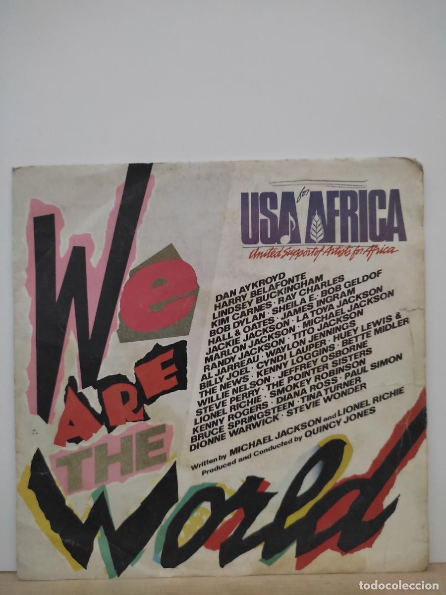 Vinyl records: USA for &Aacute;frica - Varios autores