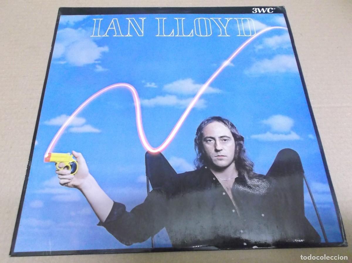 Discos de vinilo: IAN LLOYD (LP) THIRD WAVE CIVILIZATION A&Ntilde;O 1981 - Foto 1