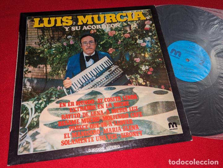 Dischi in vinile: LUIS MURCIA Y SU ACORDEON LP 1980 Musivox
