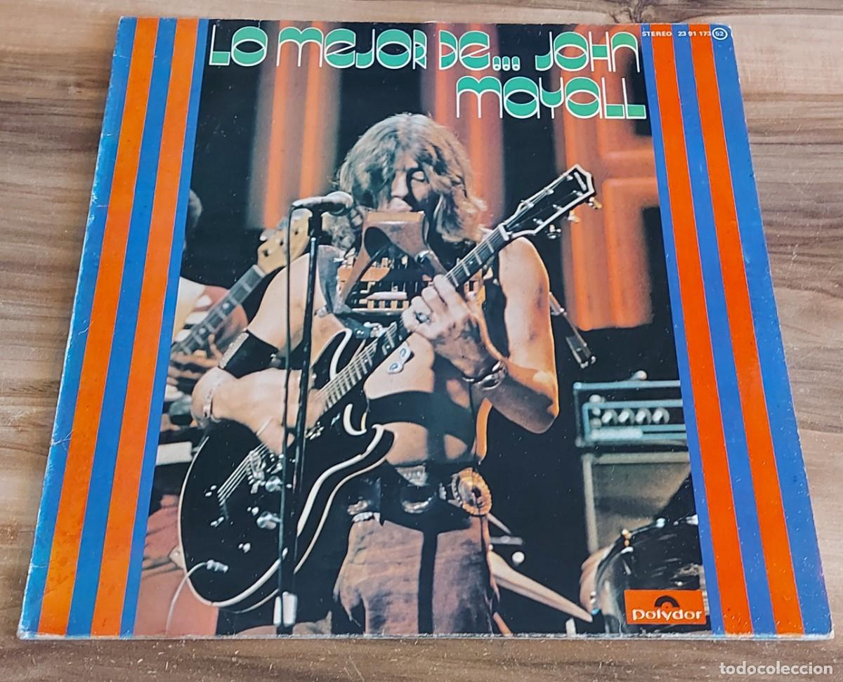 Discos de vinilo: LP LO MEJOR DE JOHN MAYALL POLYDOR A&Ntilde;O 1975 ESPA&Ntilde;A