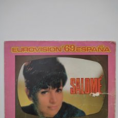 Discos de vinilo: SALOMÉ - VIVO CANTANDO