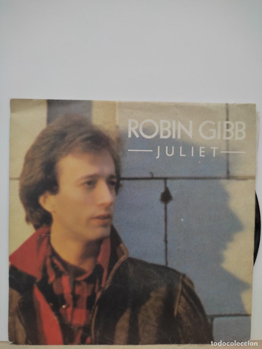 Discos de vinilo: ROBIN GIBB - Juliet - Disco Single 1983 - Foto 1