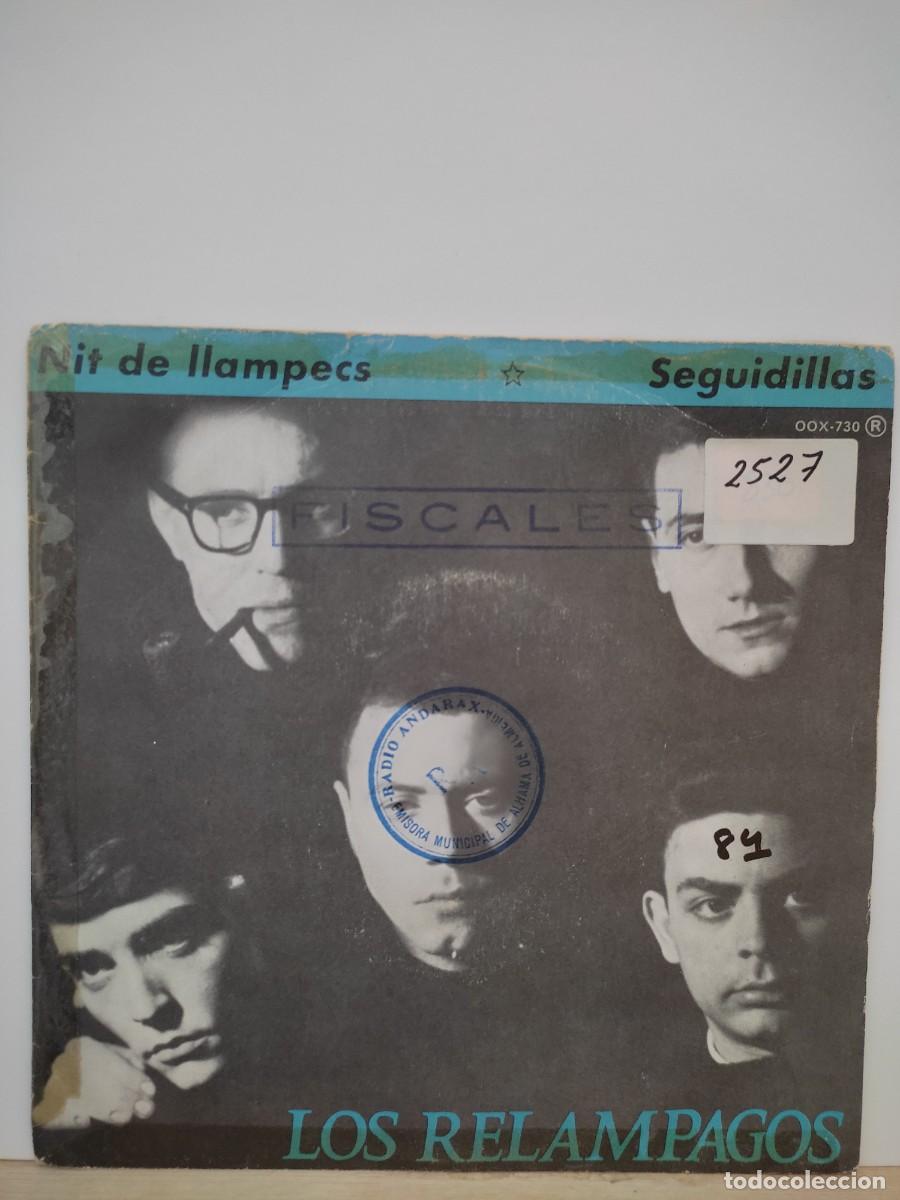 Discos de vinilo: Los Relampagos &lrm;&ndash; Nit De Llampecs / Seguidillas - Foto 1