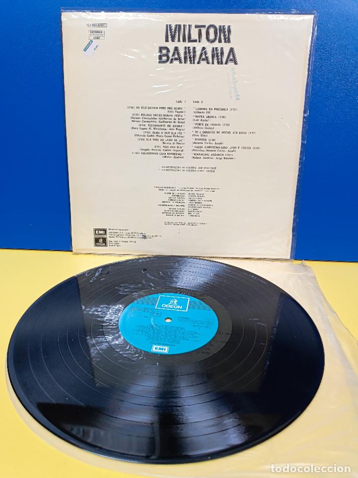 Discos de vinilo: LP DISCO VINILO MILTON BANANA - Foto 2