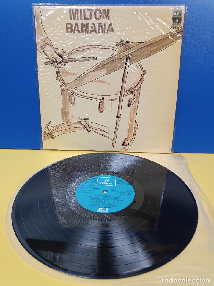 Discos de vinilo: LP DISCO VINILO MILTON BANANA - Foto 1