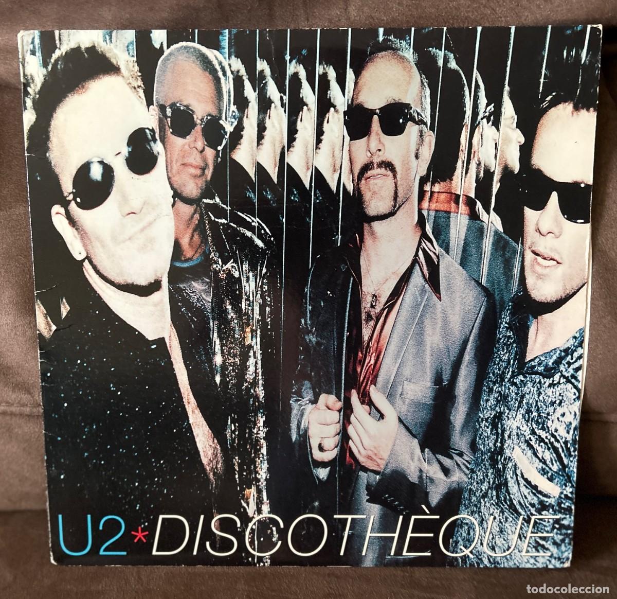 Discos de vinilo: U2 &lrm;&ndash; Discoth&egrave;que. EStado. Vg + / Vg+. 1997 - Foto 1