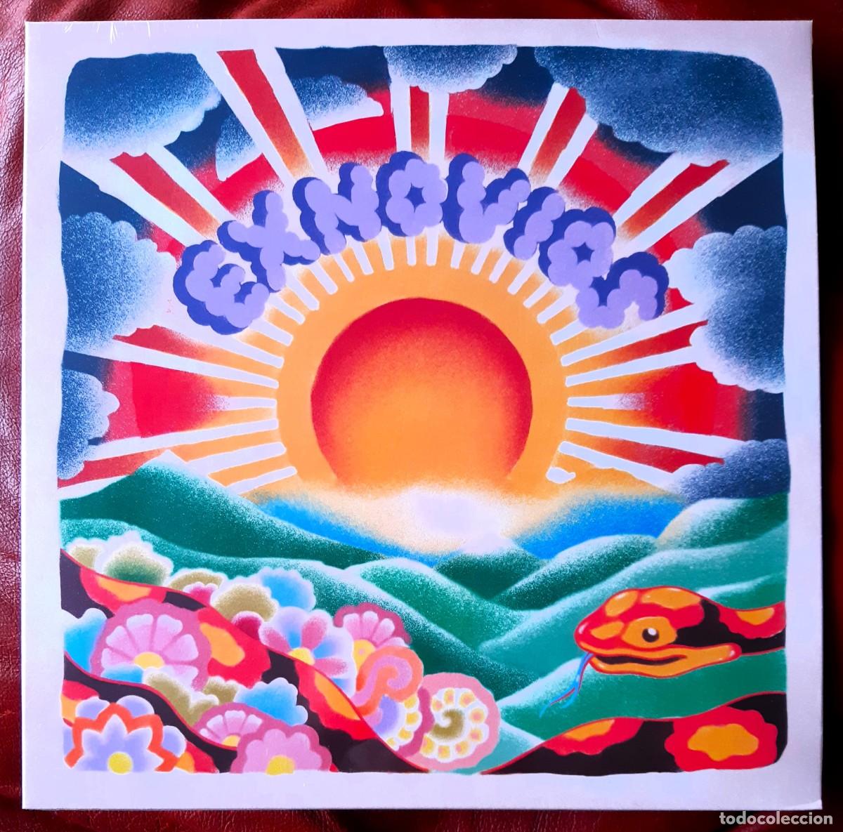 Discos de vinilo: EXNOVIOS - UN NUEVO D&Iacute;A LP - Foto 1