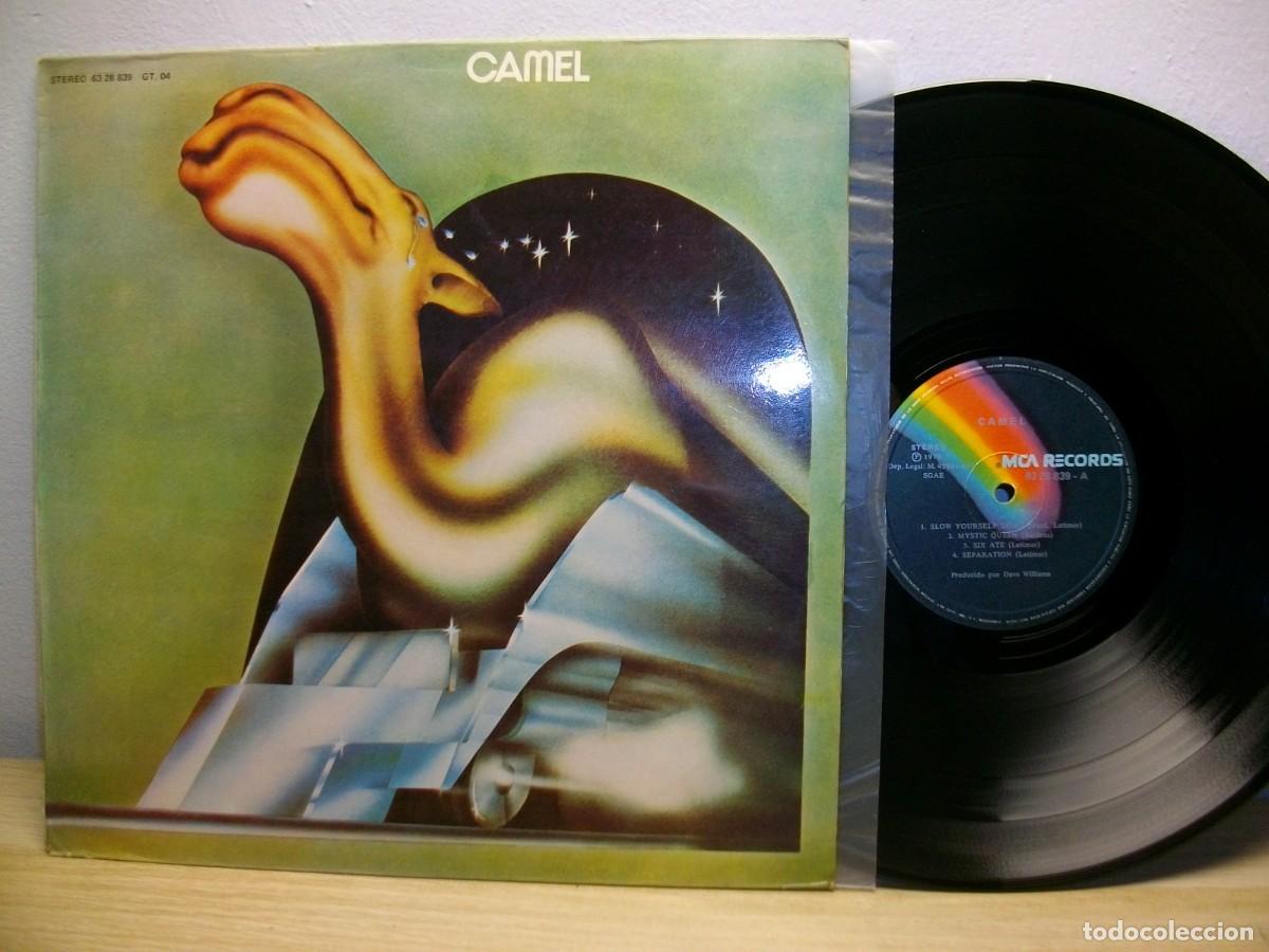 Discos de vinilo: Camel &ndash; Camel LP 1977 - Foto 1