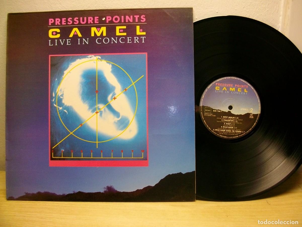 Discos de vinilo: Camel &ndash; Pressure Points - Live In Concert LP - Foto 1