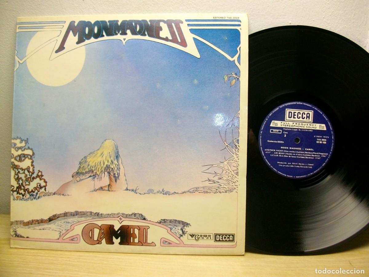Discos de vinilo: Camel &ndash; Moonmadness LP - Foto 1