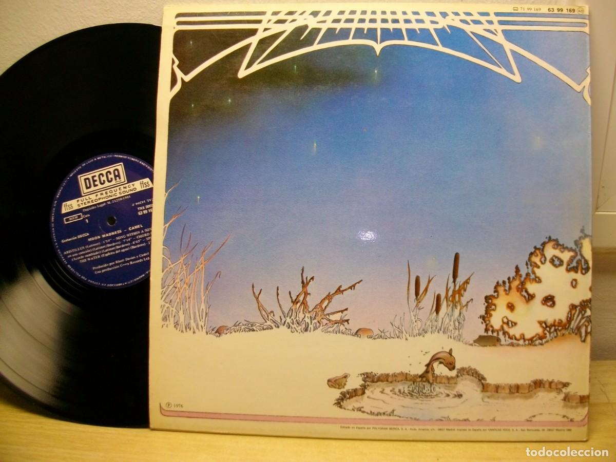 Discos de vinilo: Camel &ndash; Moonmadness LP - Foto 2