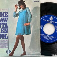 Discos de vinilo: SANDIE SHAW. MARIONETAS EN LA CUERDA + 3 TEMAS. EUROVISION 67. CANTA EN ESPAÑOL. EP ESPAÑA 1967