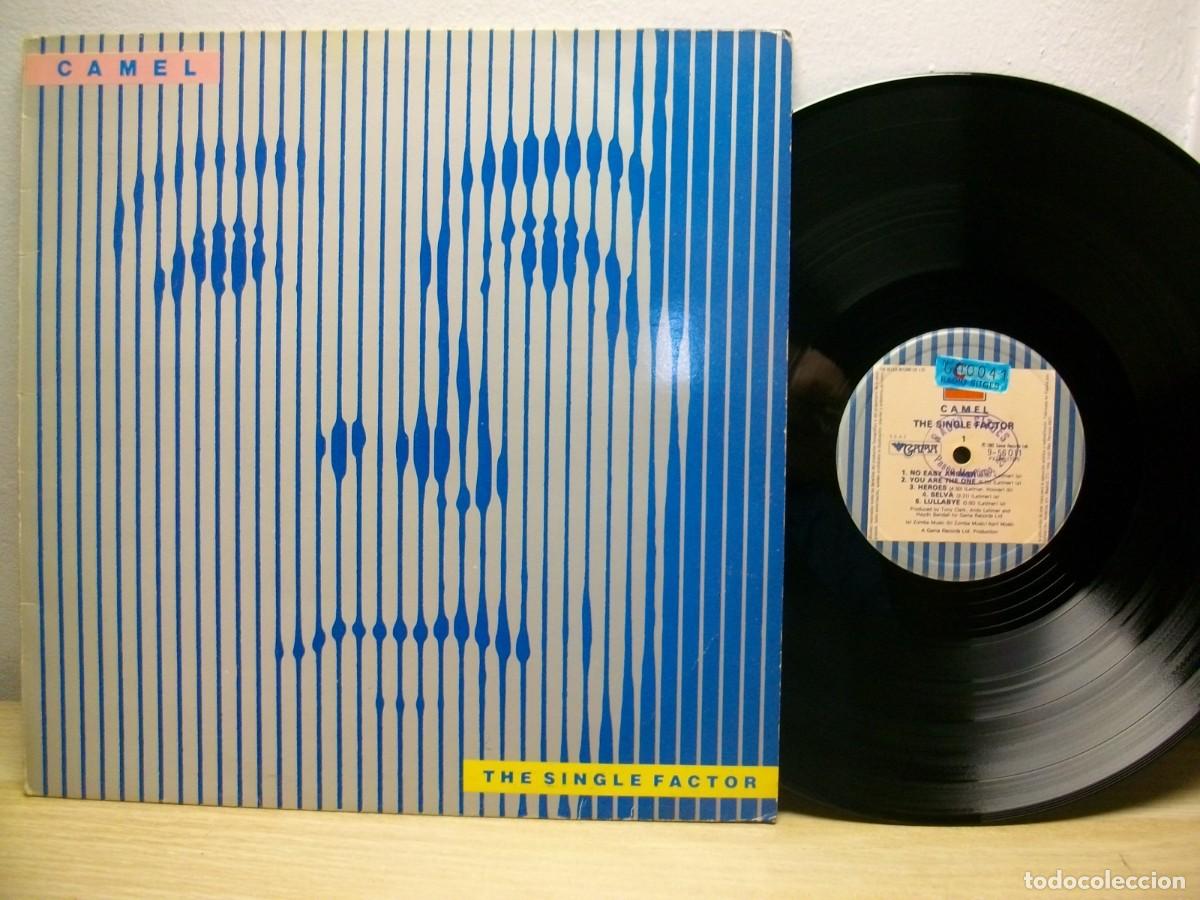 Discos de vinilo: Camel: The Single Factor LP - Foto 1