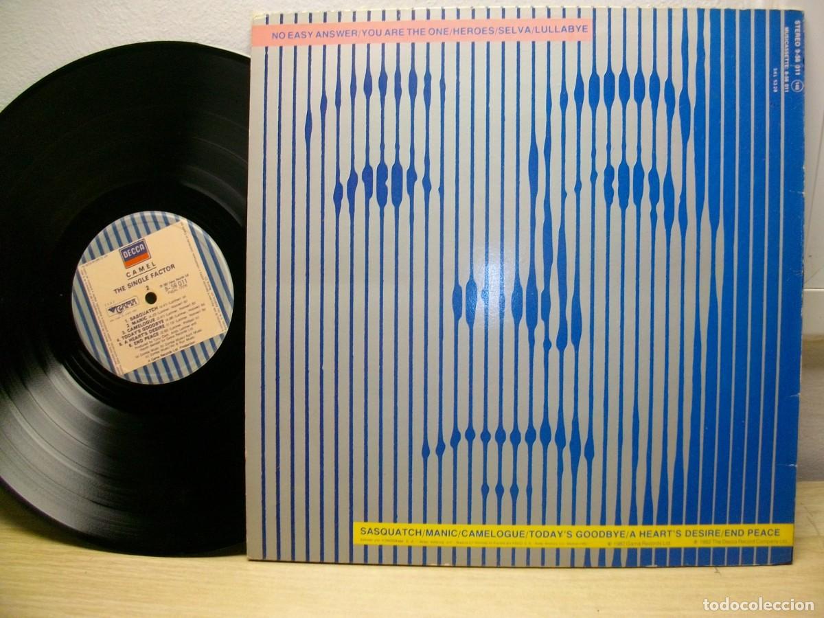 Discos de vinilo: Camel: The Single Factor LP - Foto 2