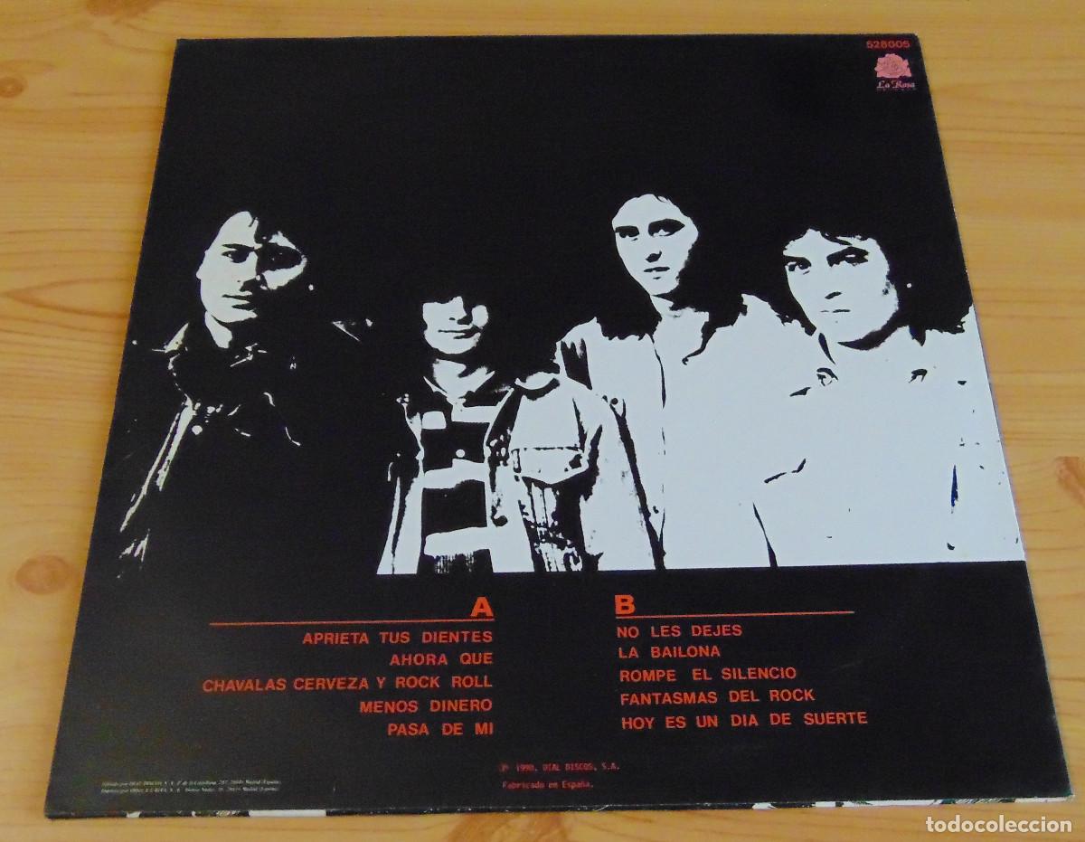 Discos de vinilo: Esturion &ndash; No Les Dejes - LP 1990 - Foto 2