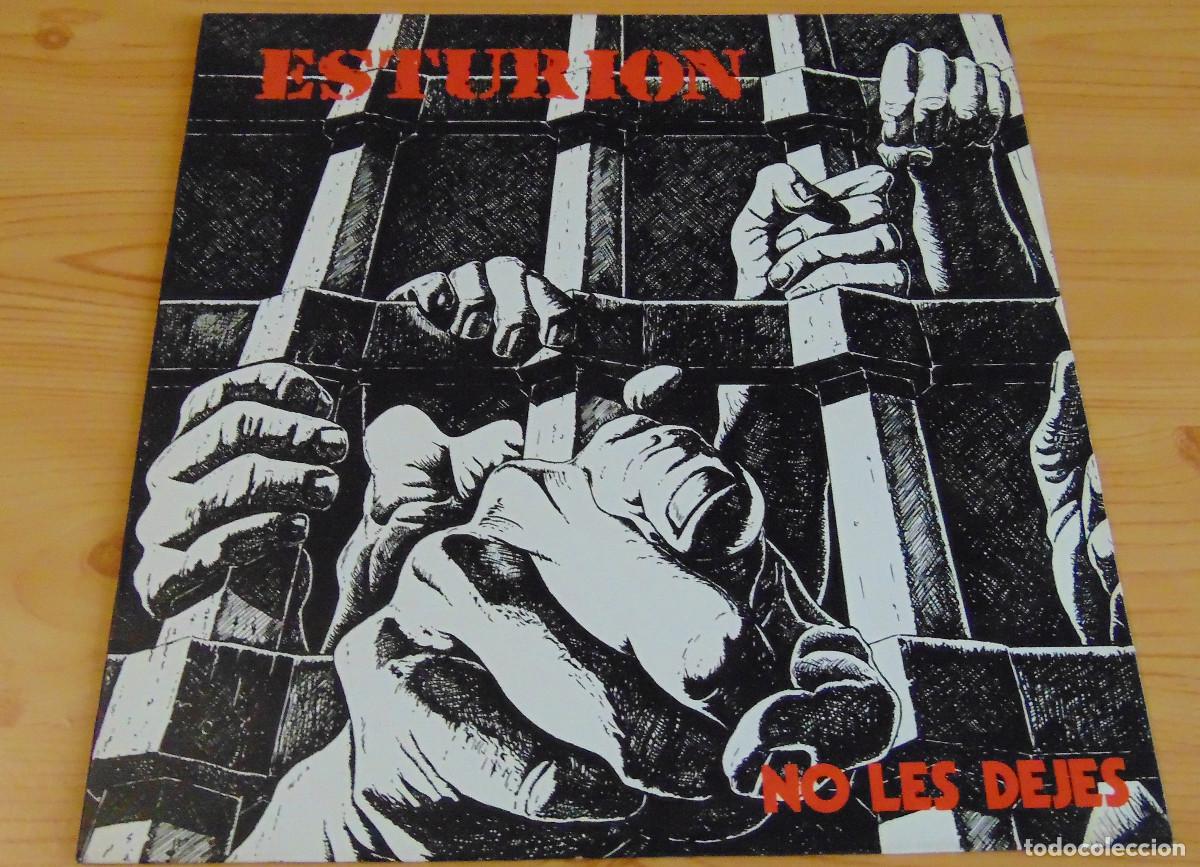 Discos de vinilo: Esturion &ndash; No Les Dejes - LP 1990 - Foto 1