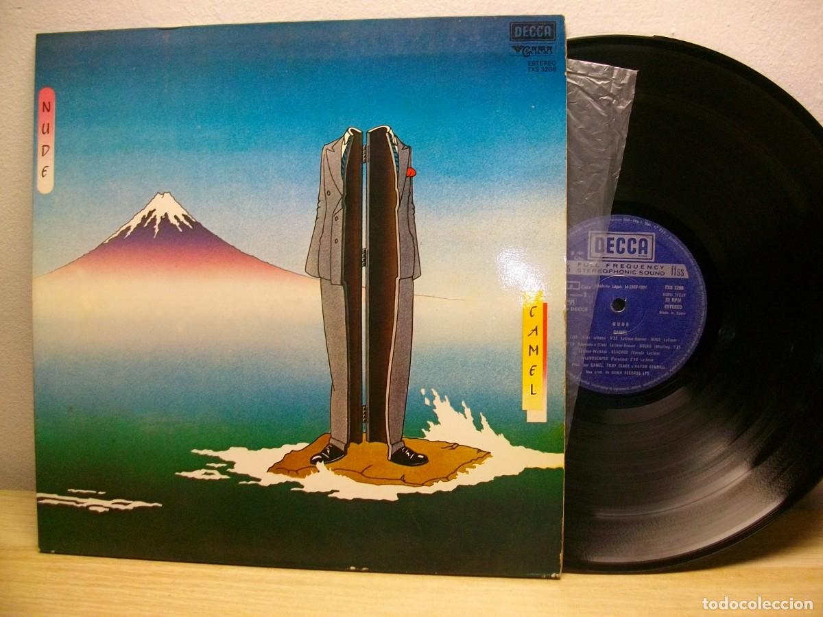 Discos de vinilo: CAMEL - NUDE LP - Foto 1