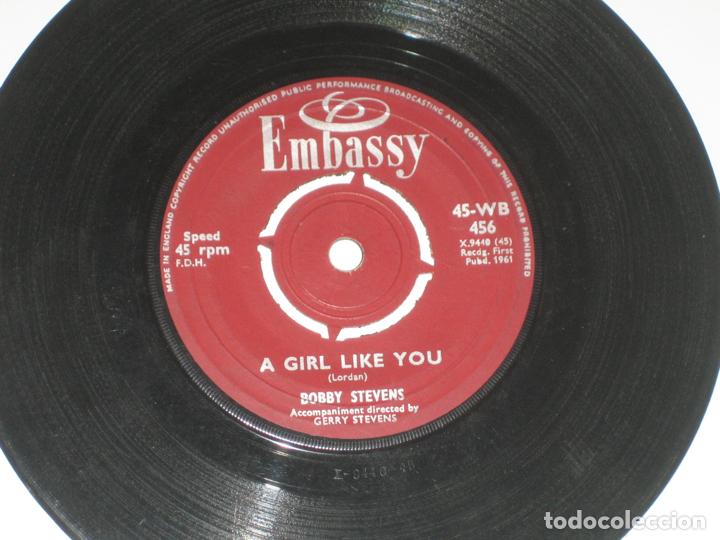 Discos de vinilo: BOBBY STEVENS - VER FOTOS - Foto 1