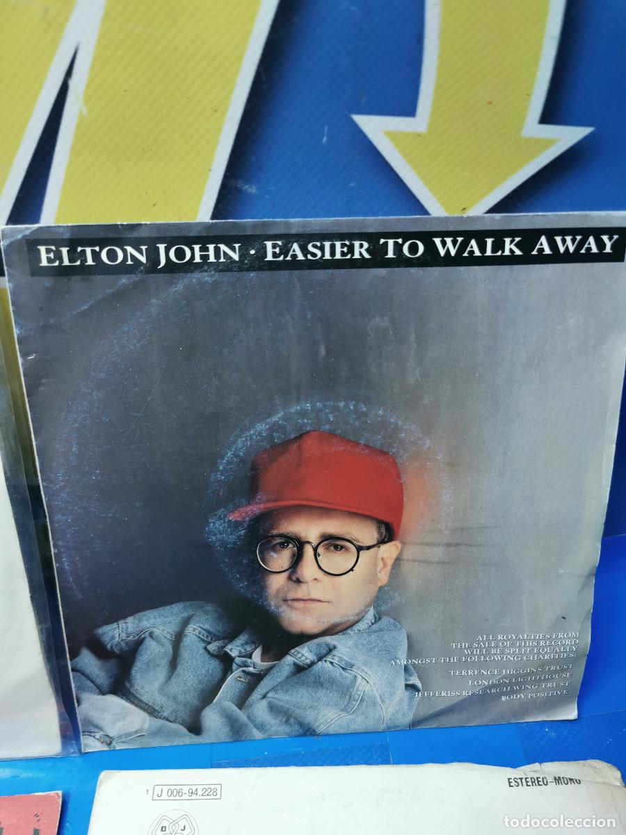 Discos de vinilo: 4 eps, singles, 7&rdquo;, vinilos, ELTON JOHN - Foto 3