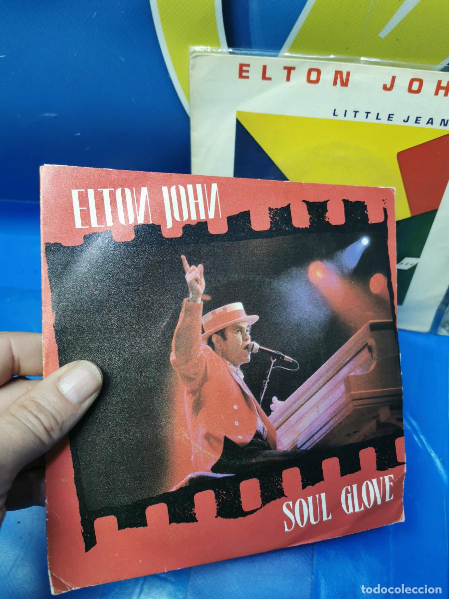 Discos de vinilo: 4 eps, singles, 7&rdquo;, vinilos, ELTON JOHN - Foto 4