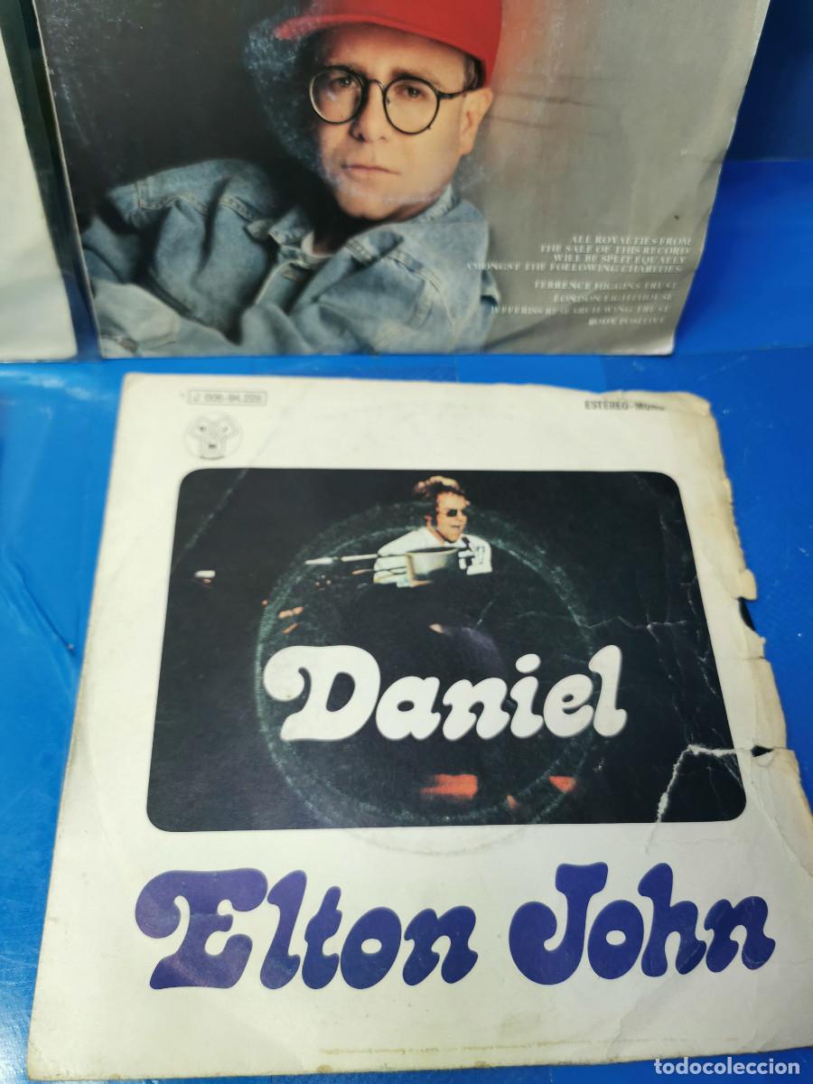 Discos de vinilo: 4 eps, singles, 7&rdquo;, vinilos, ELTON JOHN - Foto 6