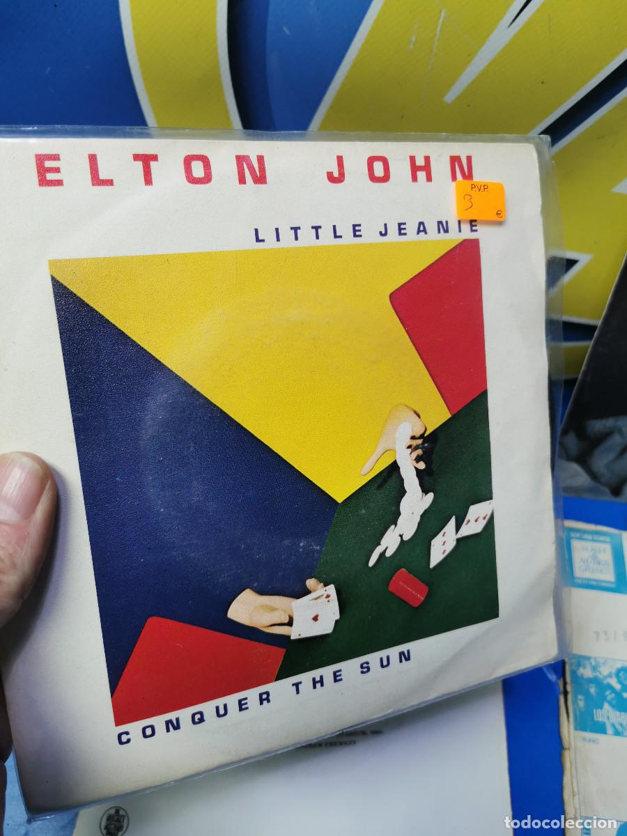 Discos de vinilo: 4 eps, singles, 7&rdquo;, vinilos, ELTON JOHN - Foto 7