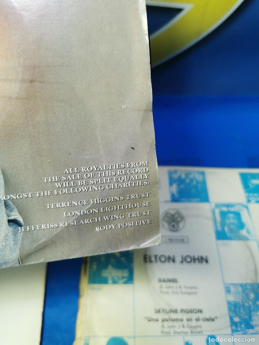 Discos de vinilo: 4 eps, singles, 7&rdquo;, vinilos, ELTON JOHN - Foto 8