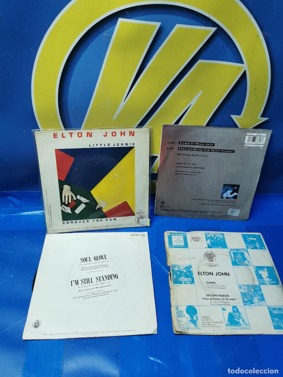 Discos de vinilo: 4 eps, singles, 7&rdquo;, vinilos, ELTON JOHN - Foto 9