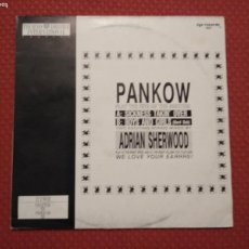 Discos de vinilo: PANKOW - SICKNESS TAKIN OVER TDI RECORDS MADE IN GERMANY