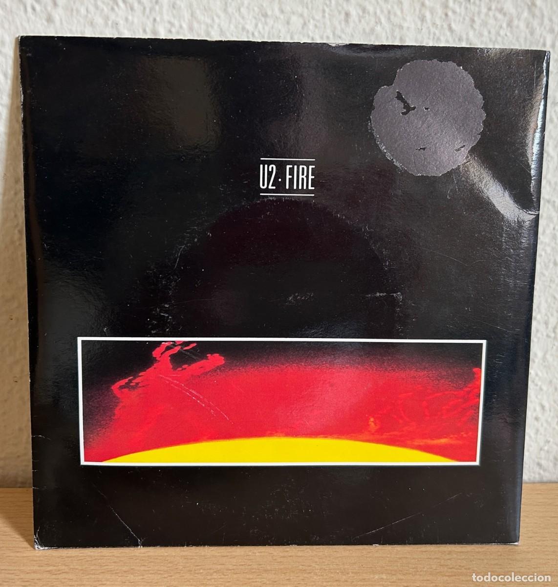Discos de vinilo: U2 &lrm;&ndash; Fire. Estado. vg + / Vg +. 1981 - Foto 1