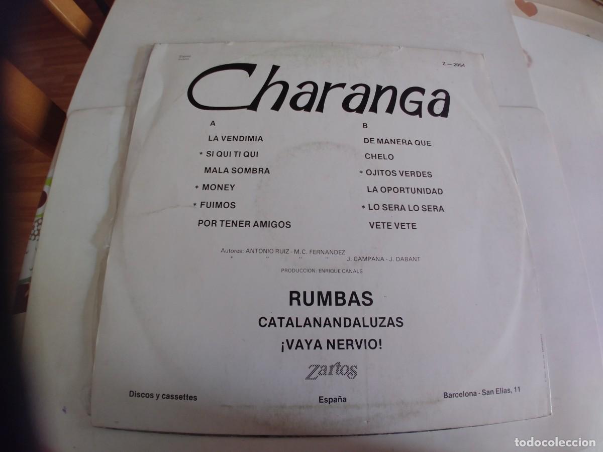 Discos de vinilo: CHARANGA-LP 1976-RUMBAS - Foto 2