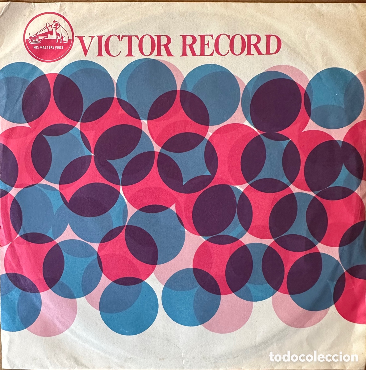Discos de vinilo: ELVIS PRESLEY. SINGLE JAPONES. A&Ntilde;O 1958 - Foto 4