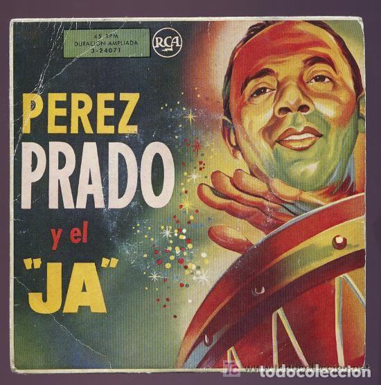 Discos de vinilo: PEREZ PRADO el JA vinilo ep 4 canciones - Foto 1