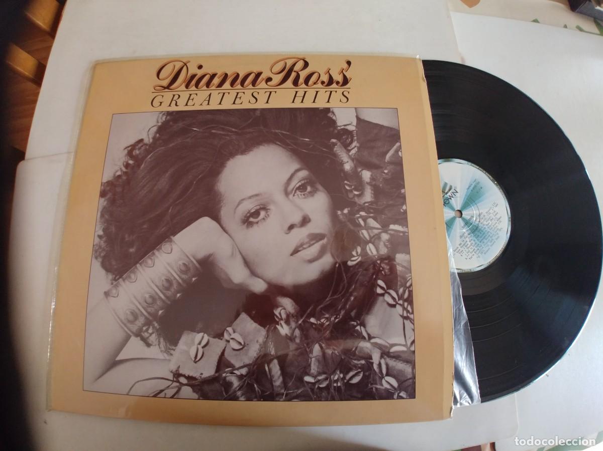 Discos de vinilo: DIANA ROSS-LP GREATEST HITS - Foto 1