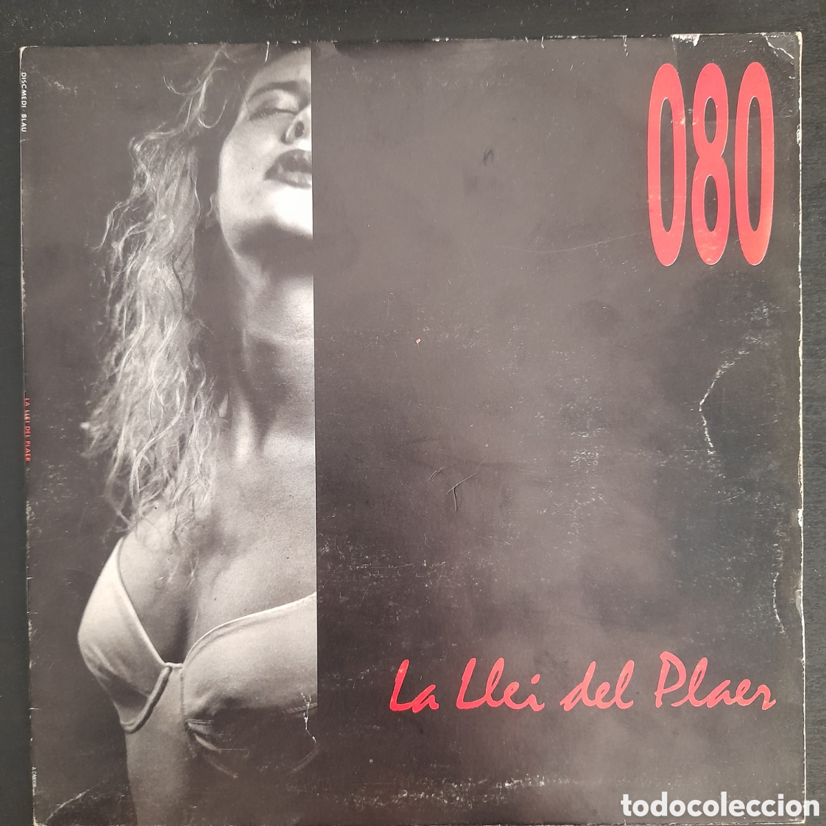 Discos de vinilo: 080 &ndash; La Llei Del Plaer. Vinilo, 7&rdquo; - Foto 1