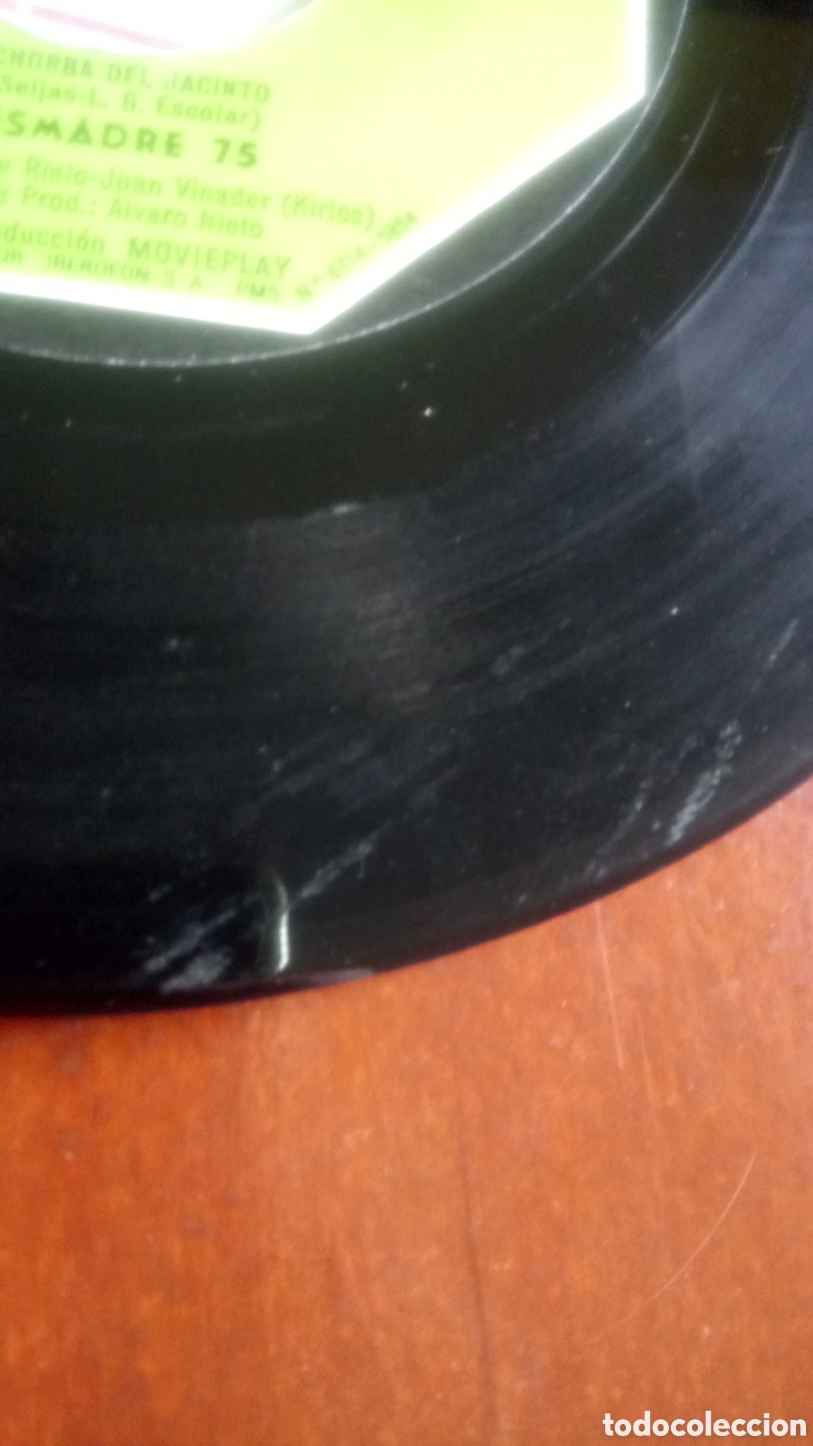 Discos de vinilo: Desmadre 75 - La chorba del Jacinto - Foto 5